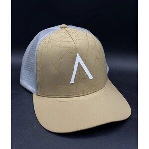 Arc'teryx Fractus Trucker Mesh Back Adjustable Tan & Gray Hat Cap
